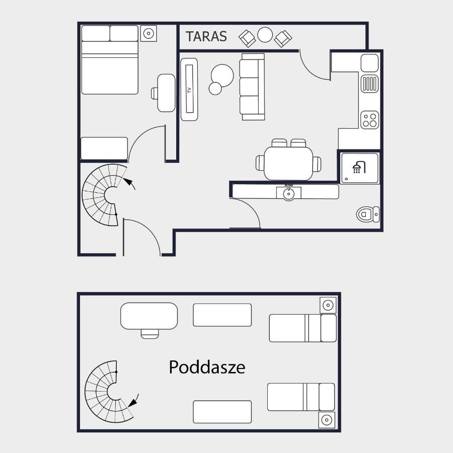 Katowicka Premium Apartment クラクフ エクステリア 写真